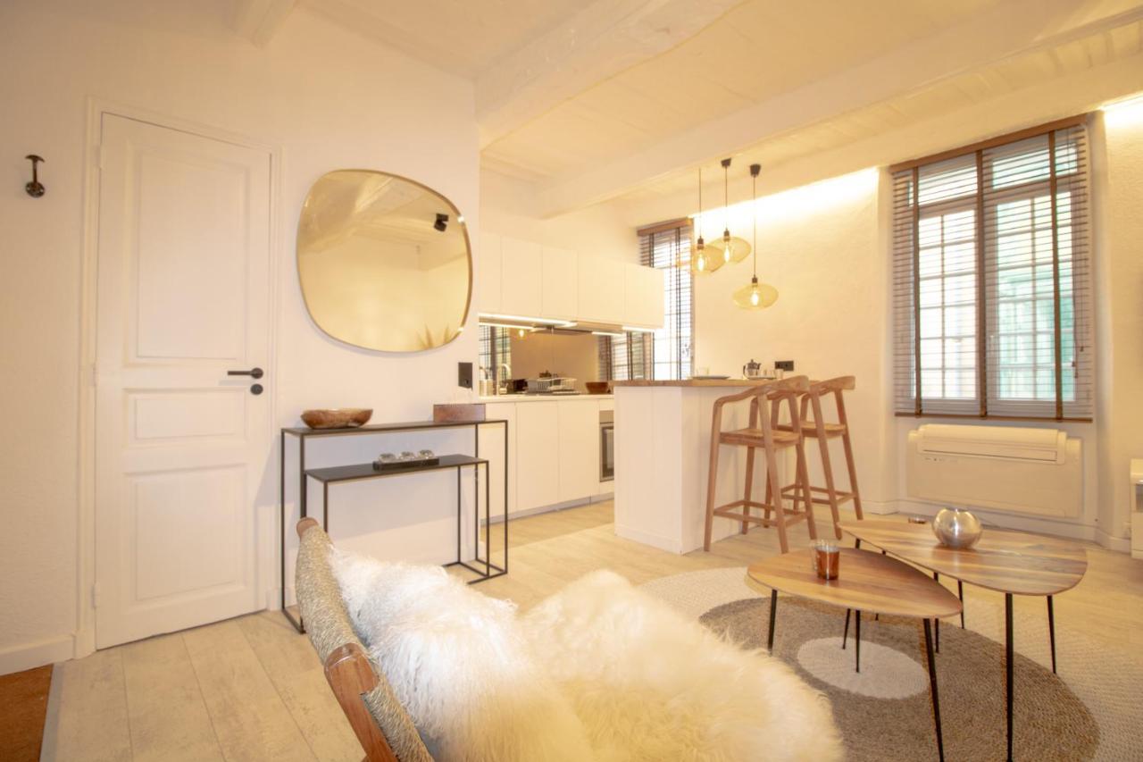 Luxueux Appartement, Centre Historique 50m Du Port Et De La De La Ponche